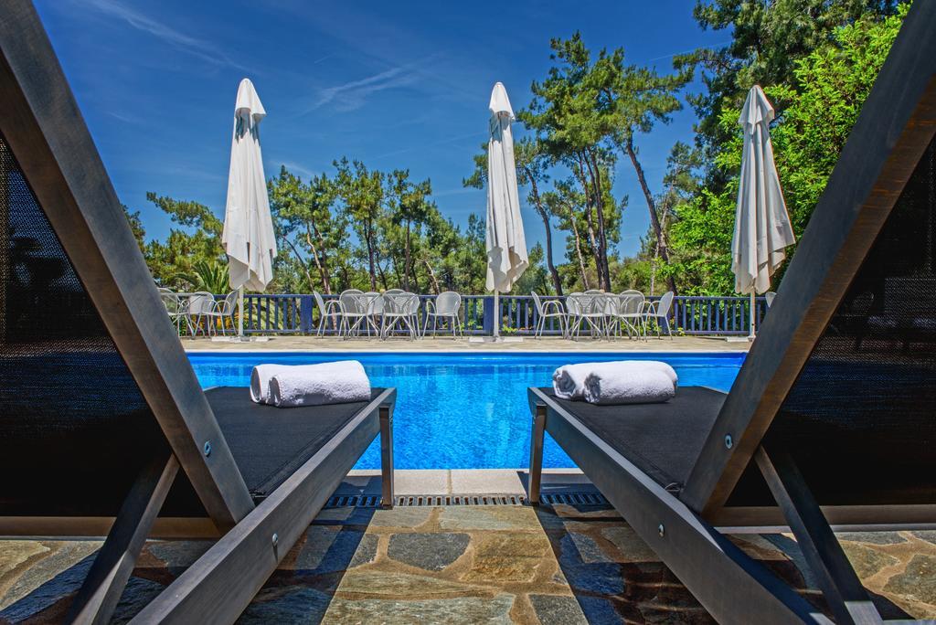 Leandros Hotel Неа Рода Екстериор снимка