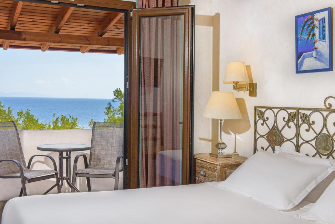 Leandros Hotel Неа Рода Екстериор снимка