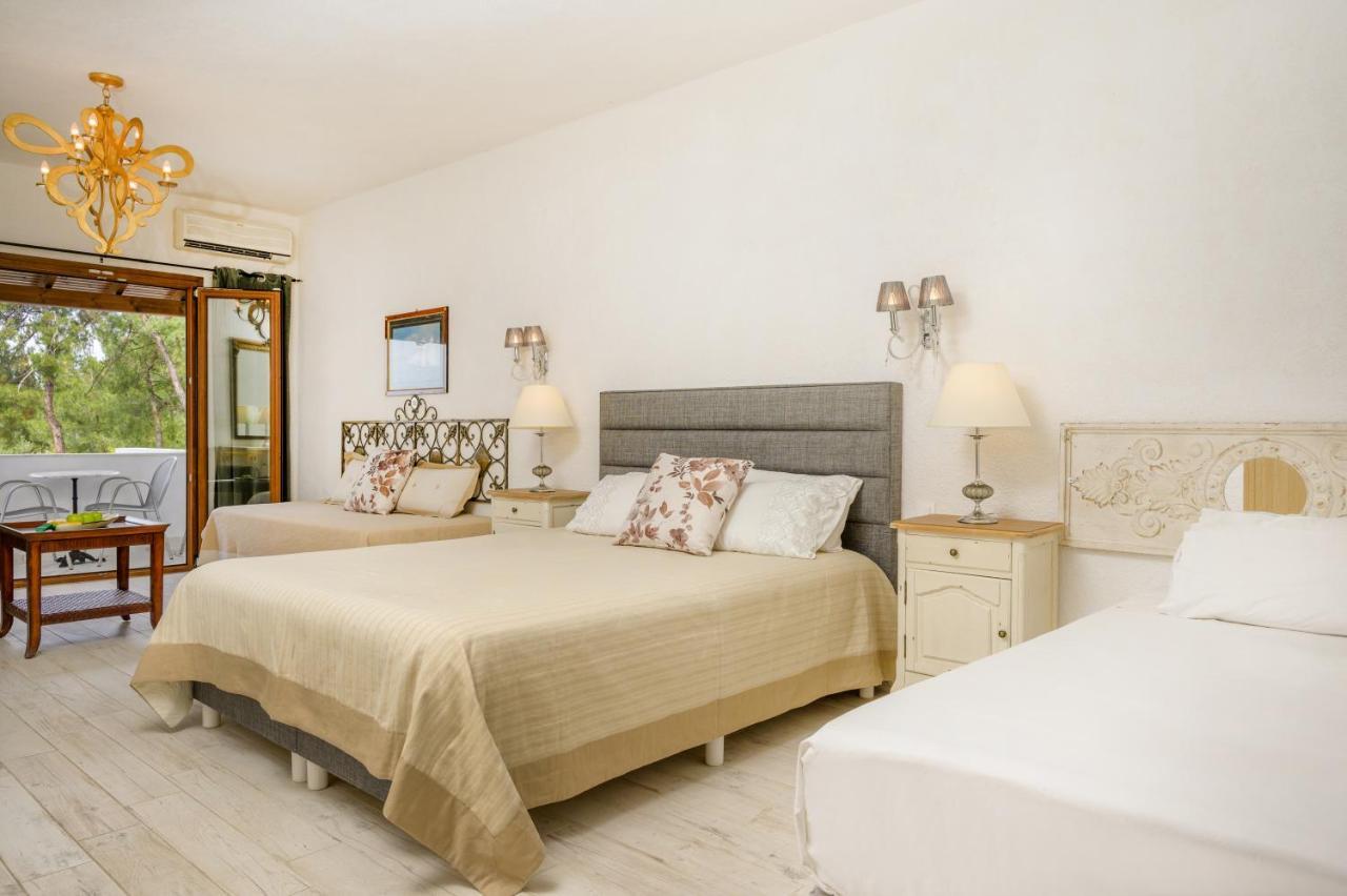 Leandros Hotel Неа Рода Екстериор снимка