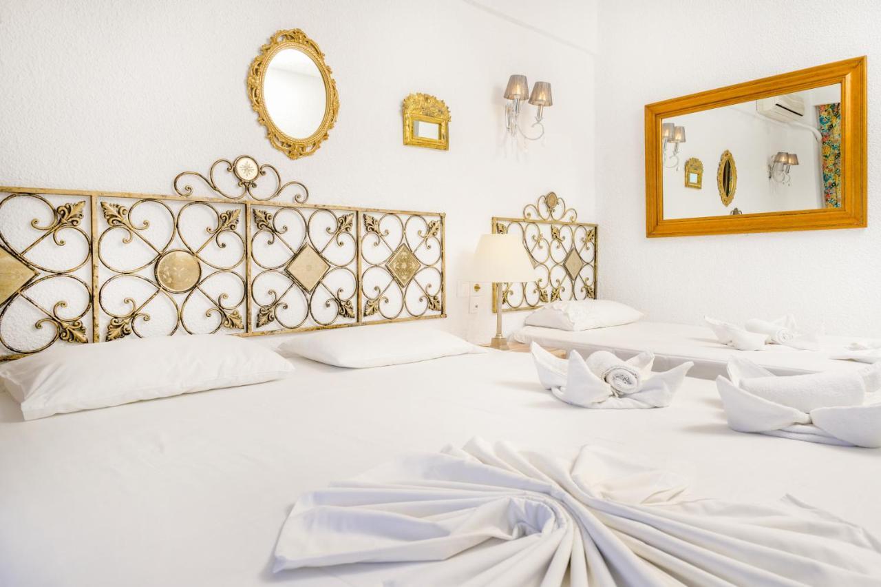 Leandros Hotel Неа Рода Екстериор снимка