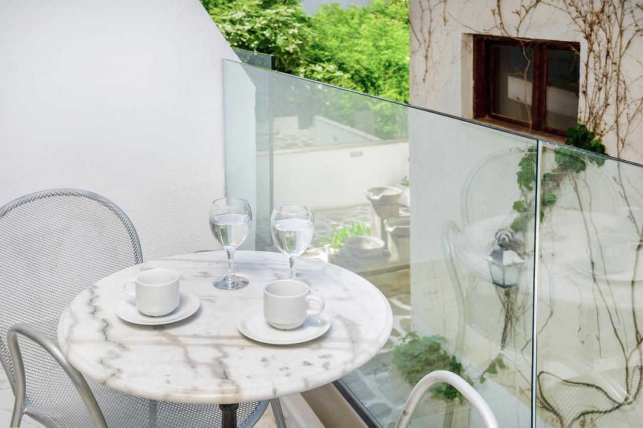 Leandros Hotel Неа Рода Екстериор снимка