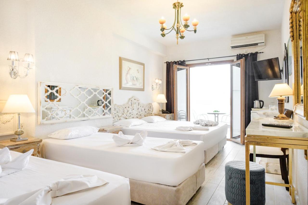 Leandros Hotel Неа Рода Екстериор снимка