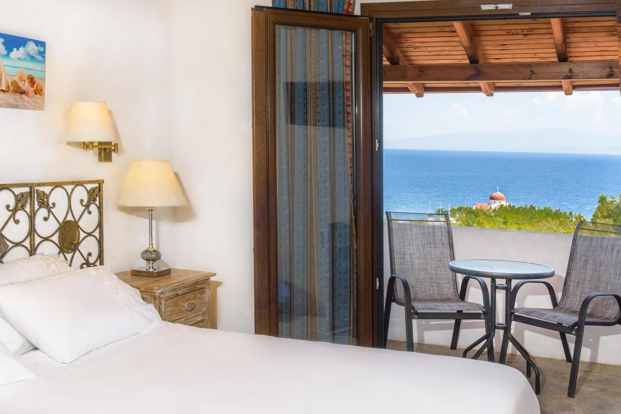 Leandros Hotel Неа Рода Екстериор снимка