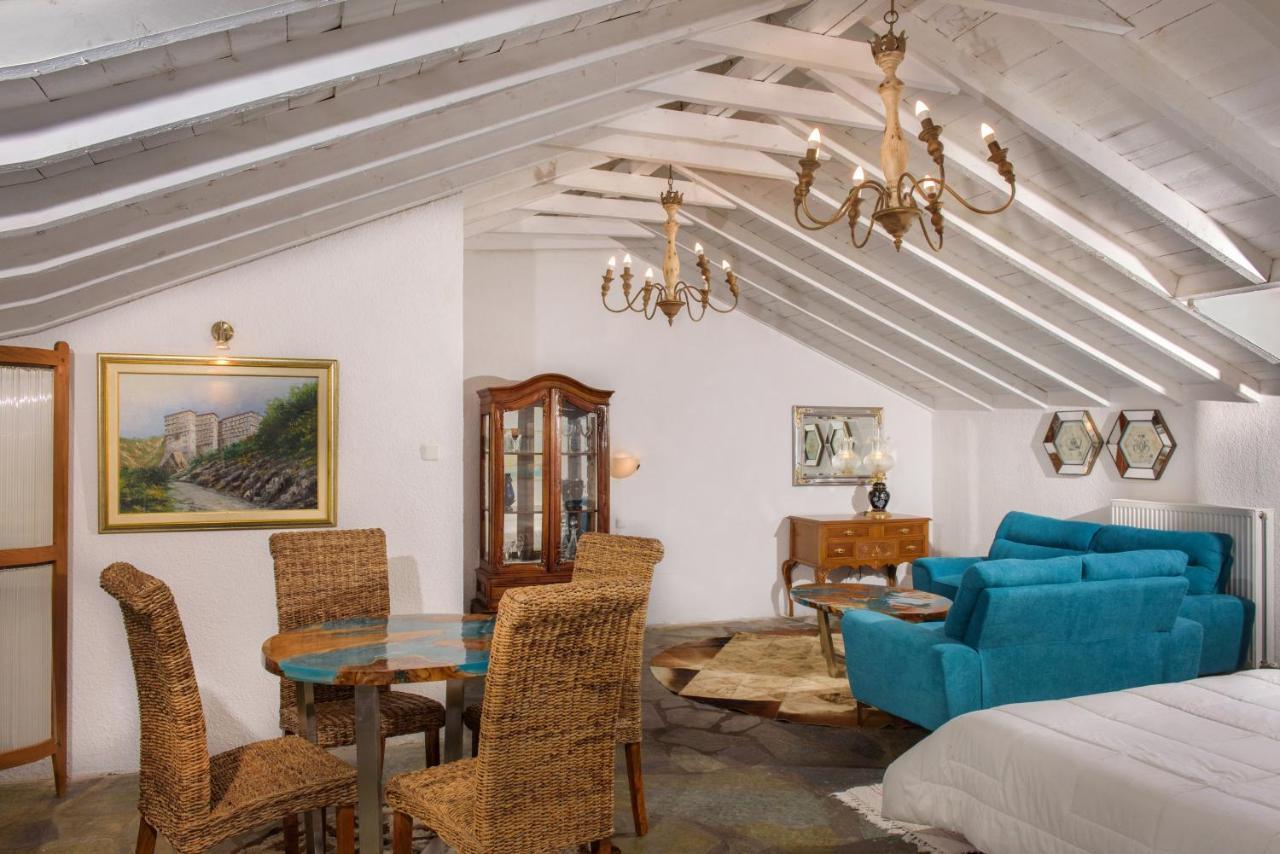 Leandros Hotel Неа Рода Екстериор снимка