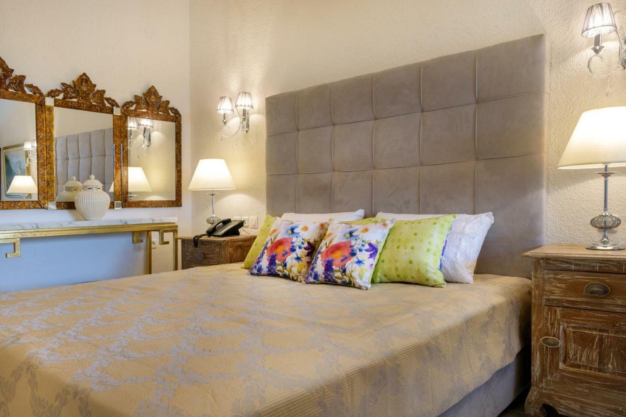 Leandros Hotel Неа Рода Екстериор снимка