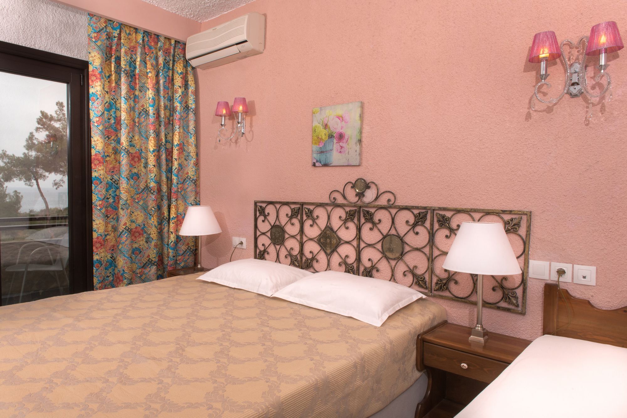 Leandros Hotel Неа Рода Екстериор снимка
