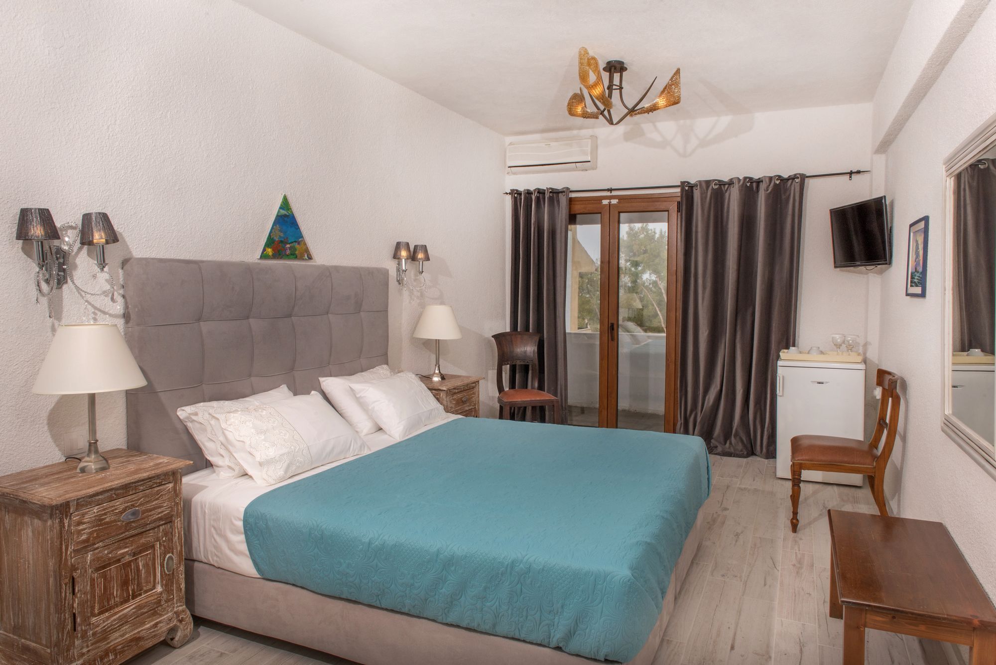 Leandros Hotel Неа Рода Екстериор снимка