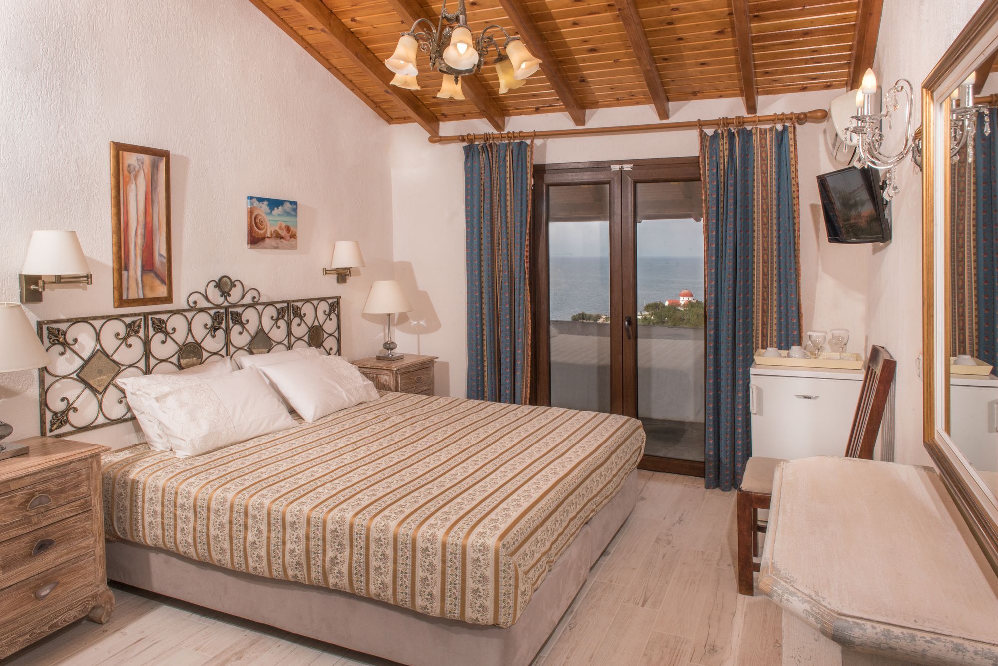 Leandros Hotel Неа Рода Екстериор снимка