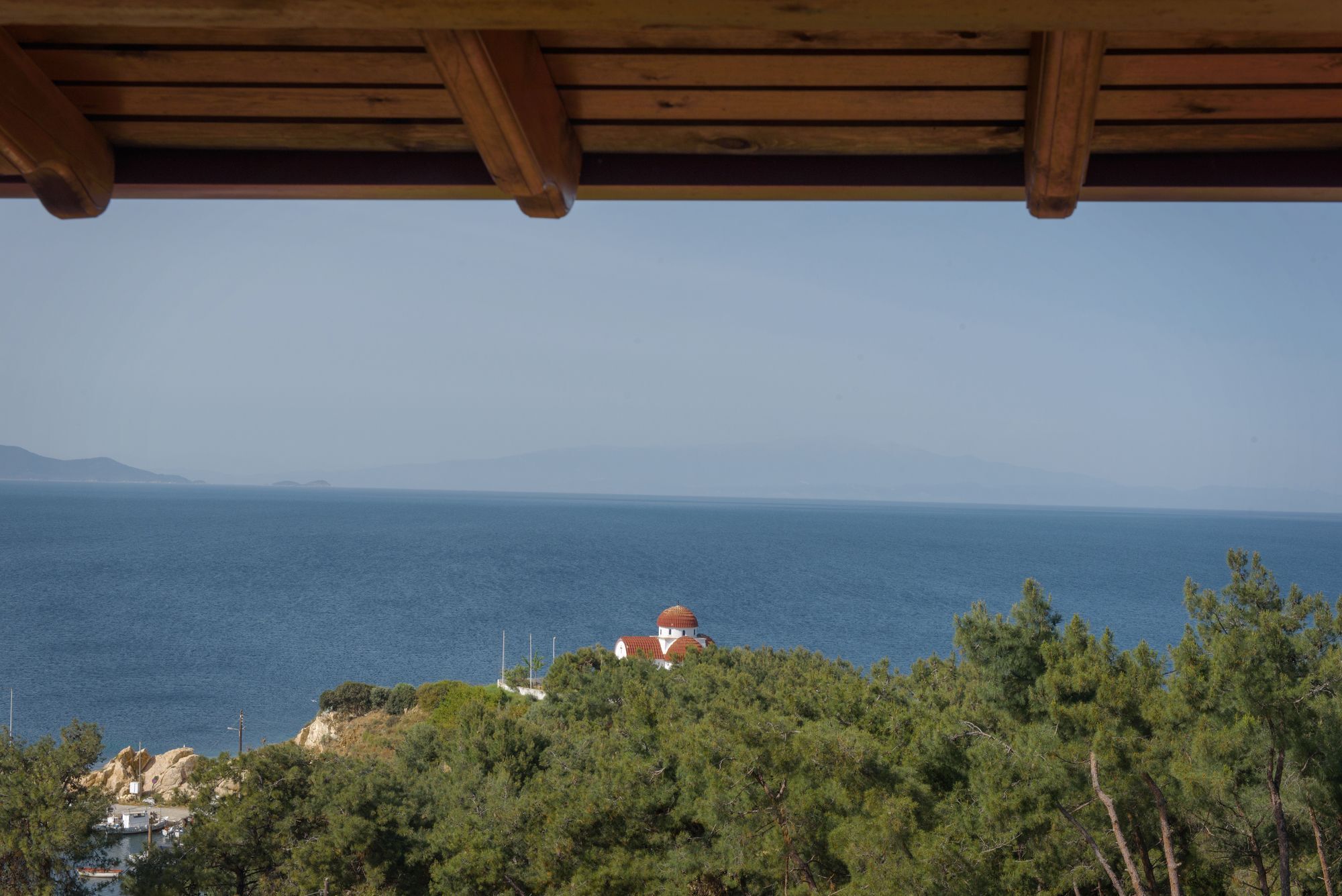 Leandros Hotel Неа Рода Екстериор снимка