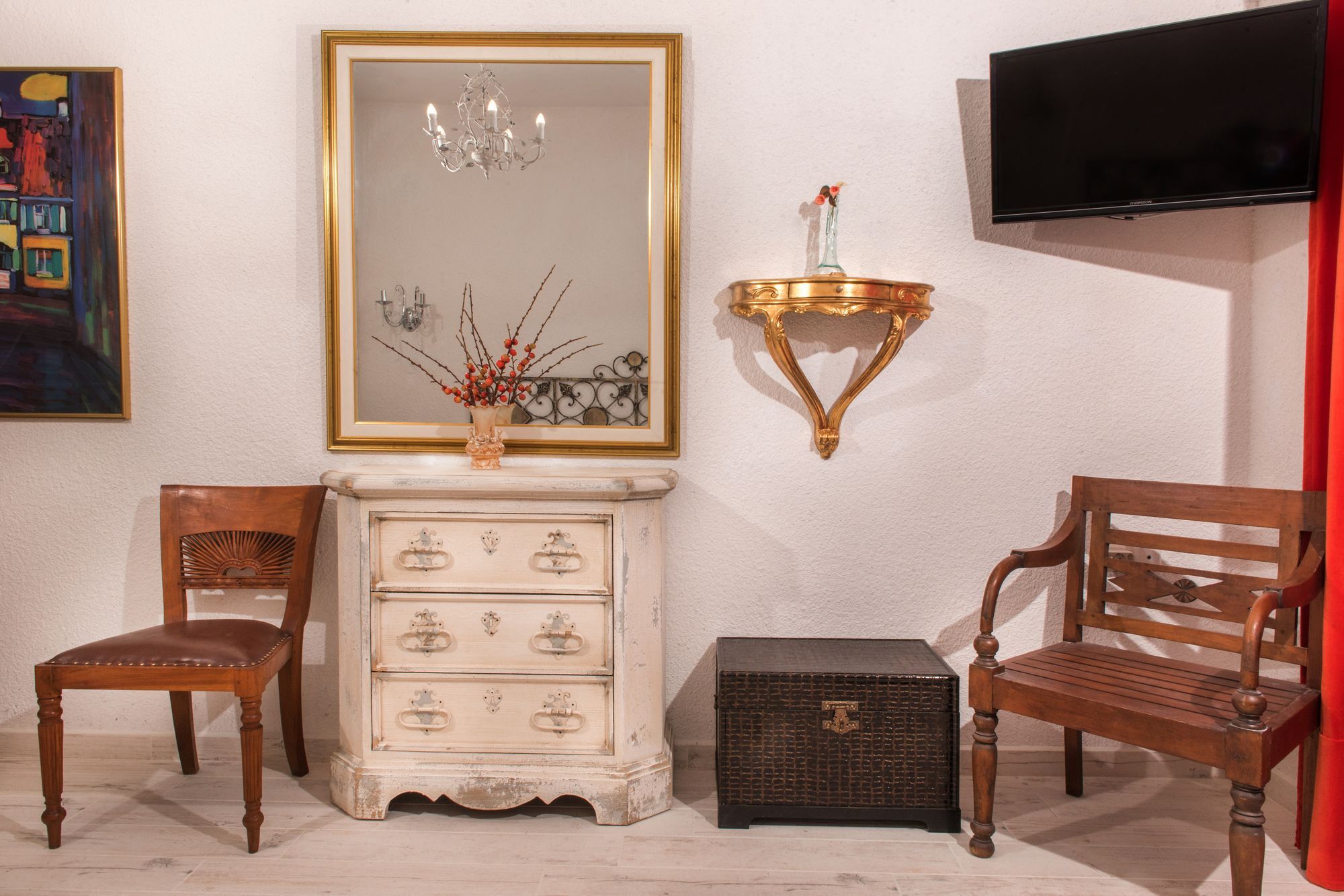 Leandros Hotel Неа Рода Екстериор снимка
