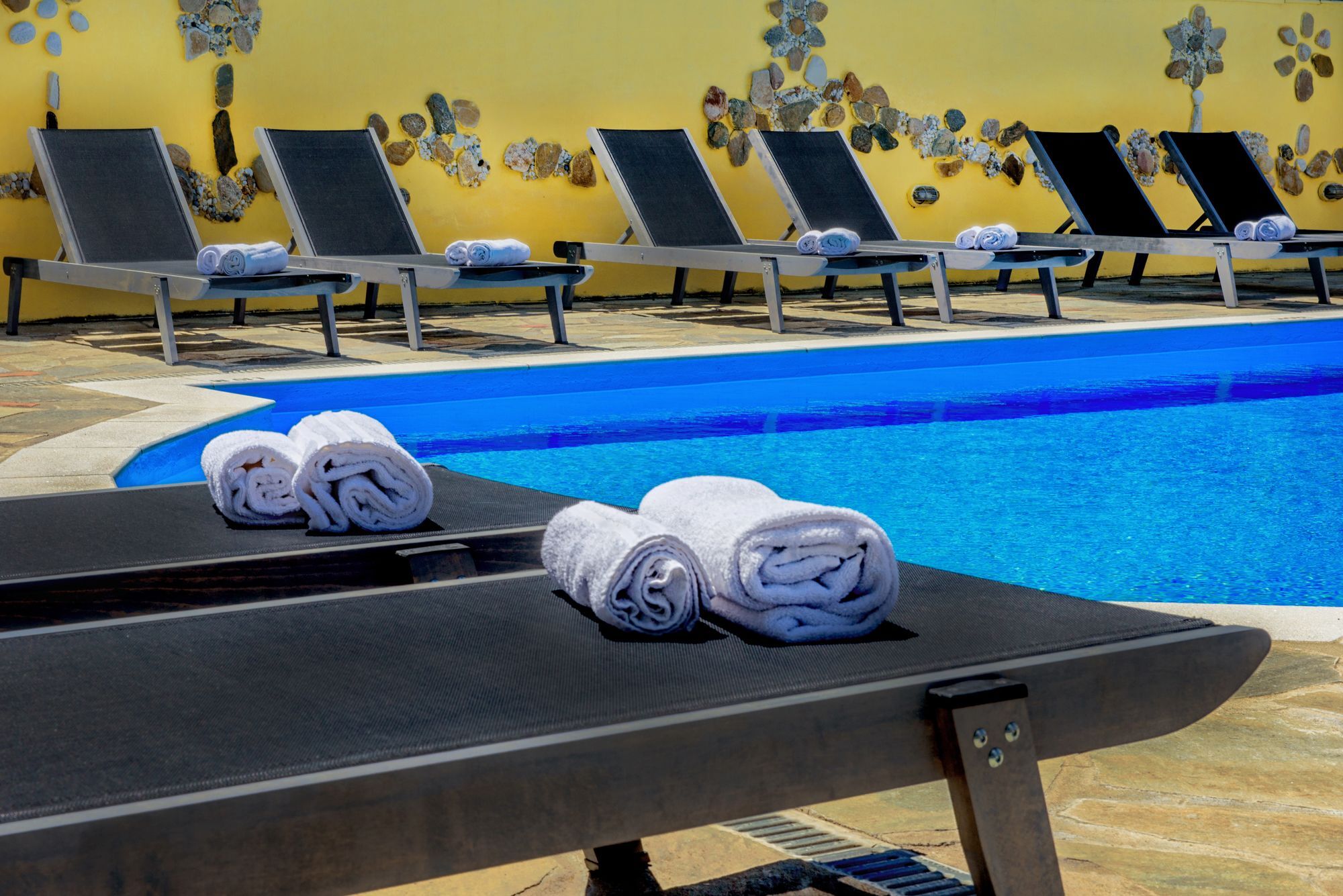 Leandros Hotel Неа Рода Екстериор снимка