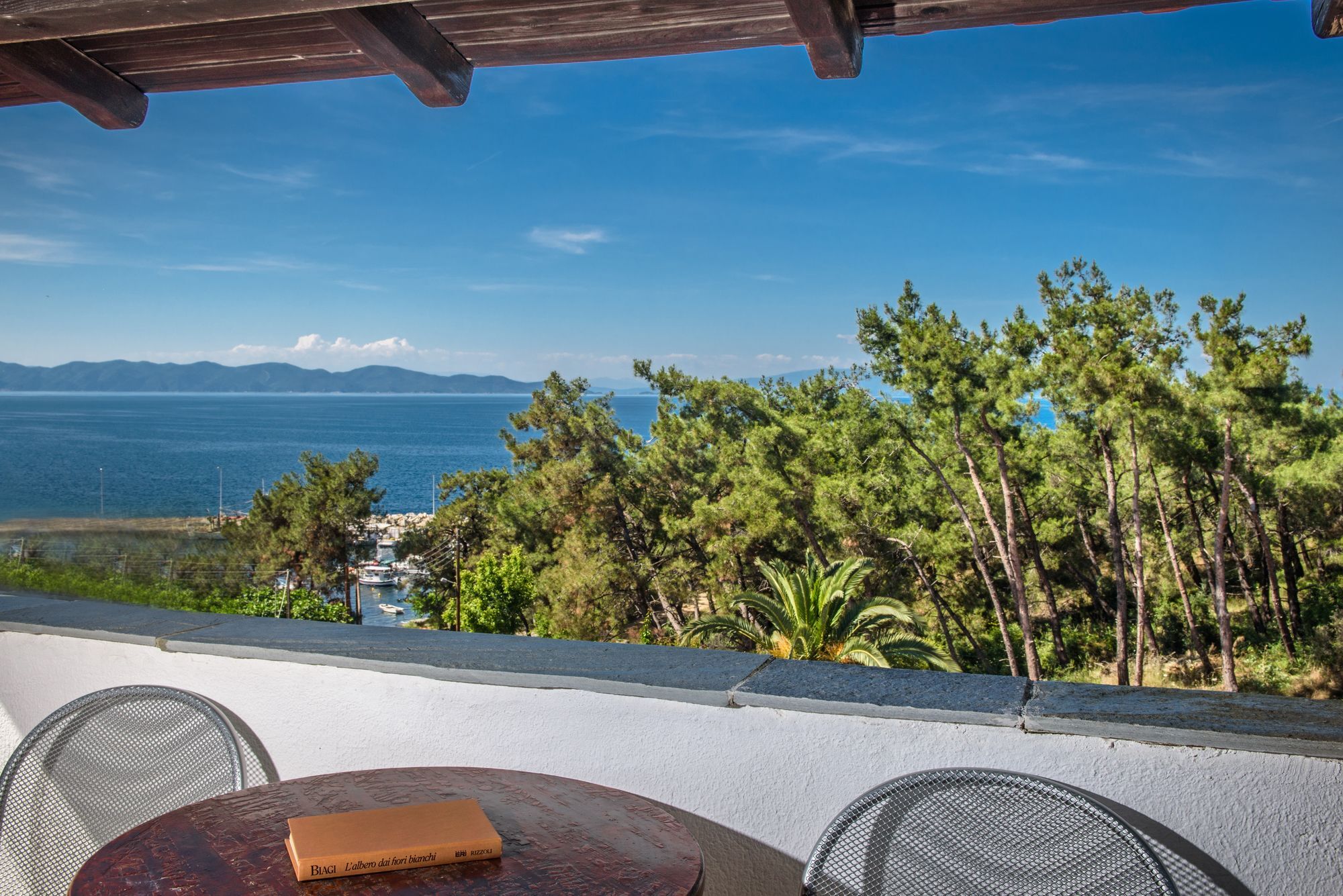 Leandros Hotel Неа Рода Екстериор снимка