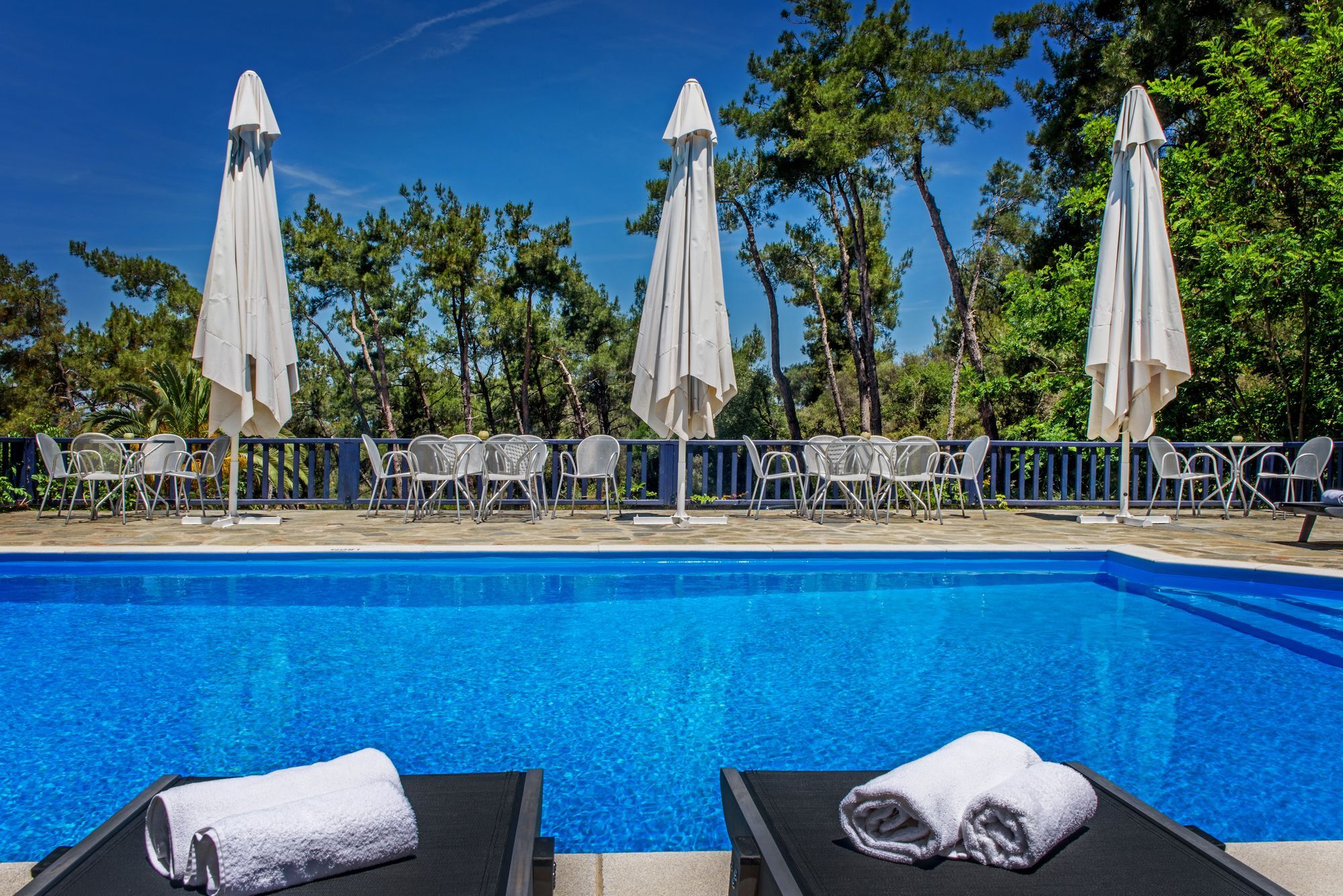 Leandros Hotel Неа Рода Екстериор снимка