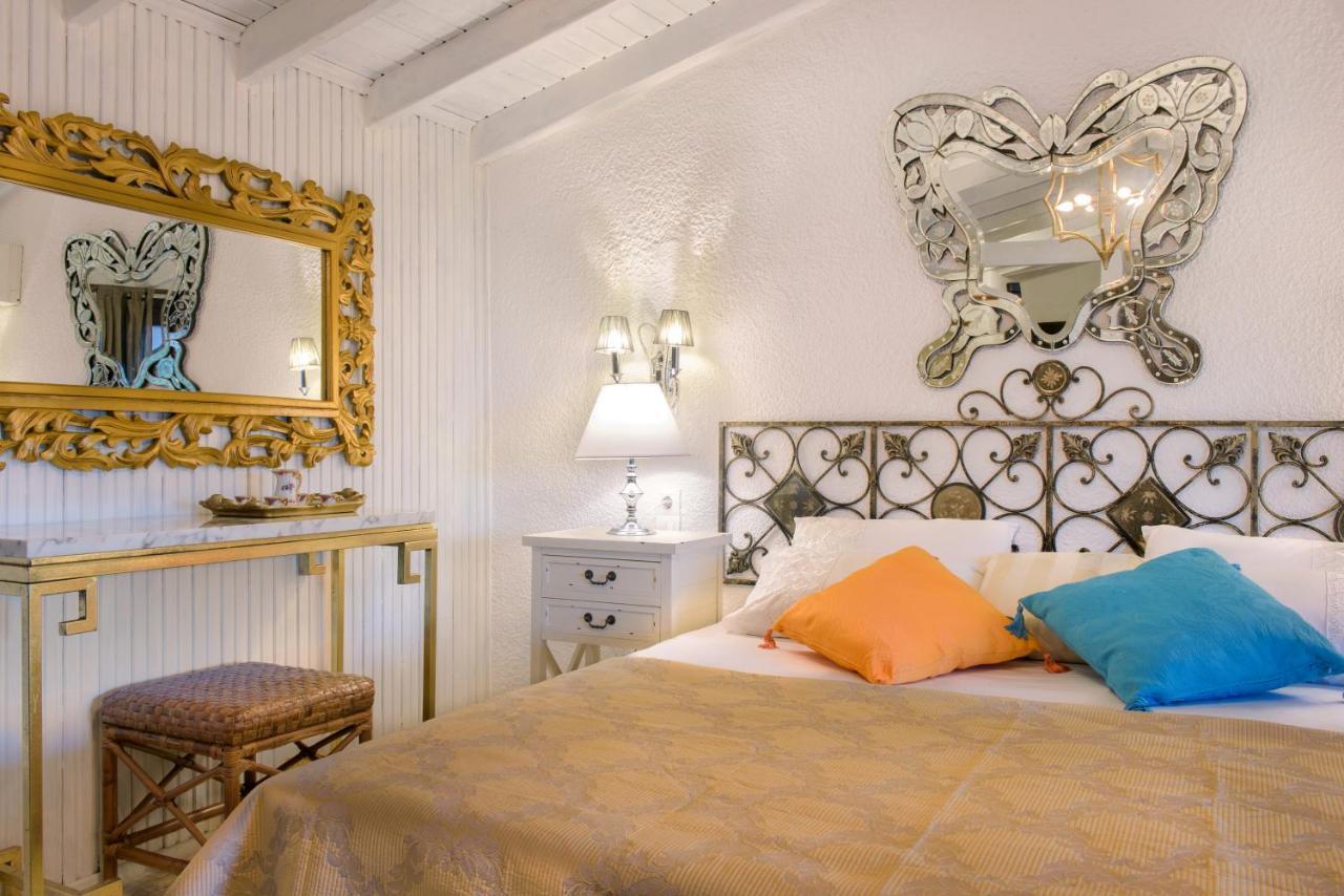 Leandros Hotel Неа Рода Екстериор снимка